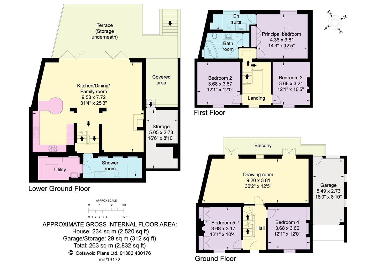 house for sale in West Malvern Road, Malvern, Worcestershire, WR14