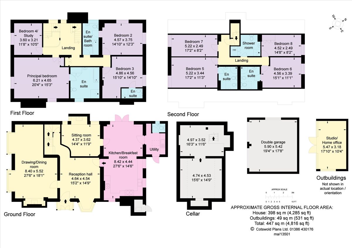 house for sale in Gilberts End, Hanley Castle, WORCESTER