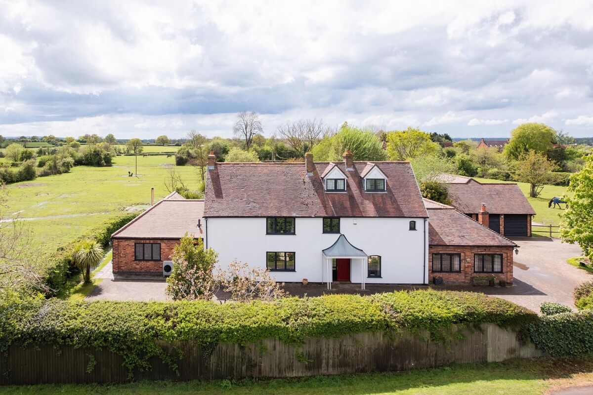 house for sale in Bradley Green, Nr Feckenham, Redditch, Worcestershire