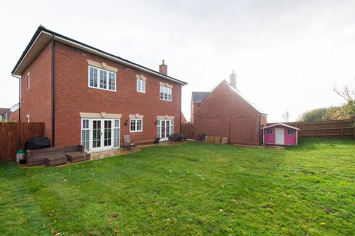 house for sale in Workman Close, Crowle, Worcester, Worcestershire, WR7 WRC012211036 Knight