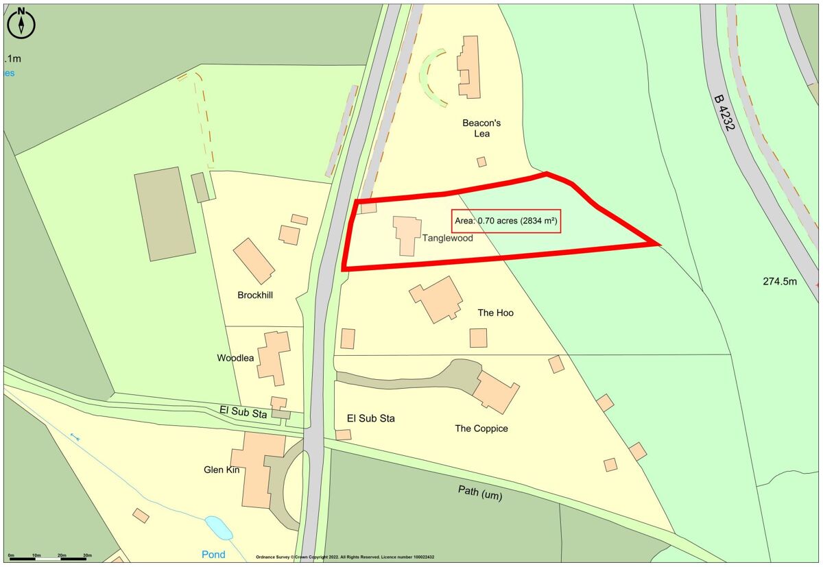 house for sale in Brockhill Road, Malvern, Worcestershire, WR14