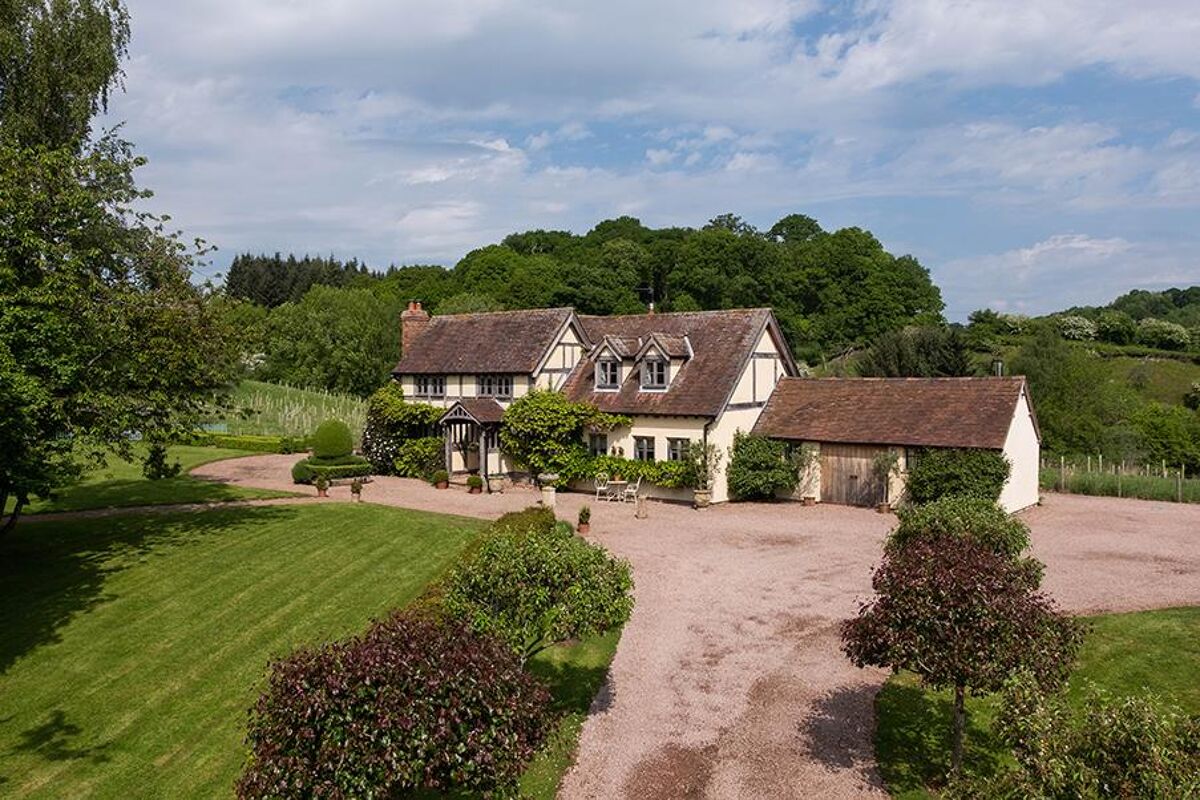 house for sale in Whitbourne, Herefordshire/Worcestershire borders WR6