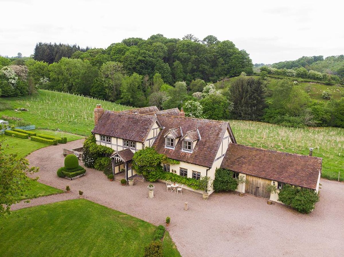 house for sale in Whitbourne, Herefordshire/Worcestershire borders WR6