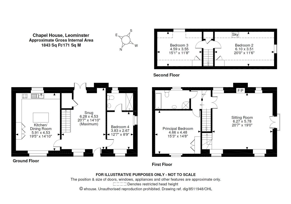 house for sale in Pudleston, Leominster, Herefordshire, HR6
