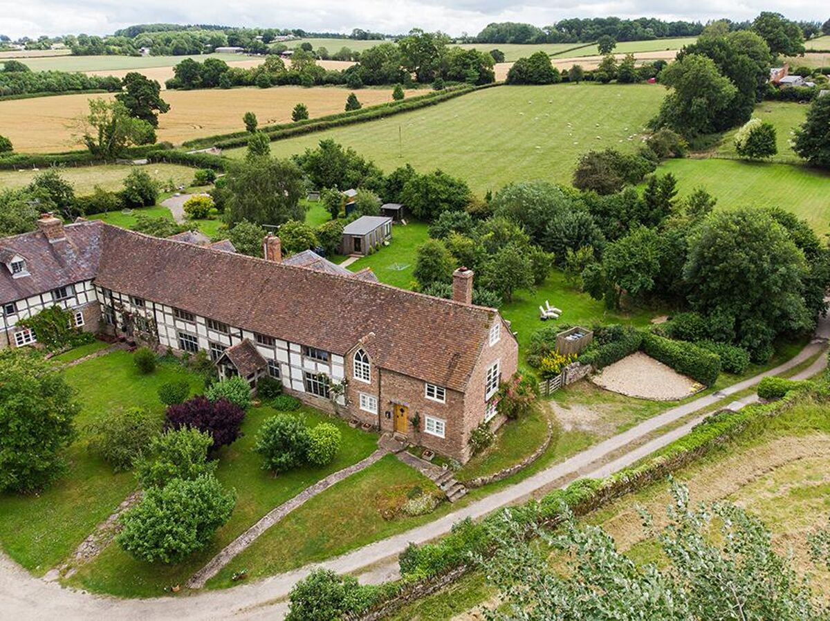 house for sale in Pudleston, Leominster, Herefordshire, HR6