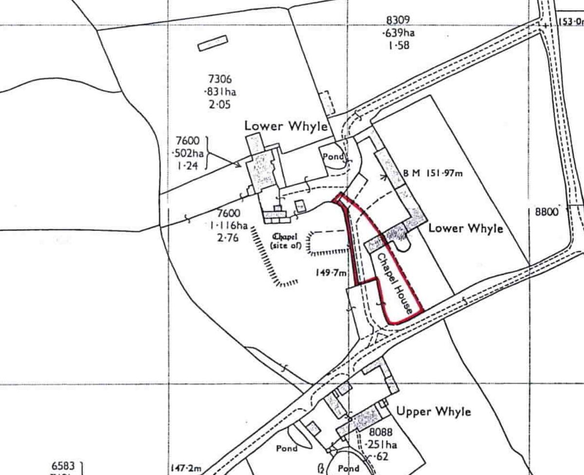 house for sale in Pudleston, Leominster, Herefordshire, HR6