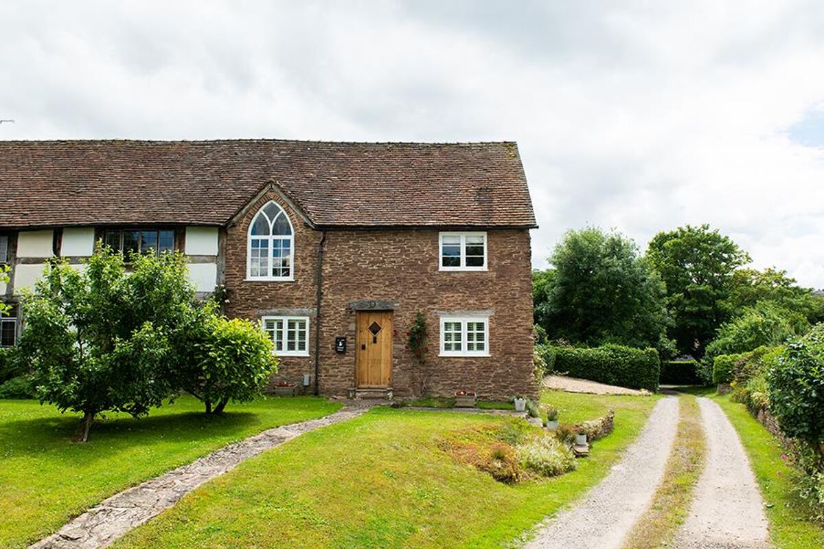 house for sale in Pudleston, Leominster, Herefordshire, HR6