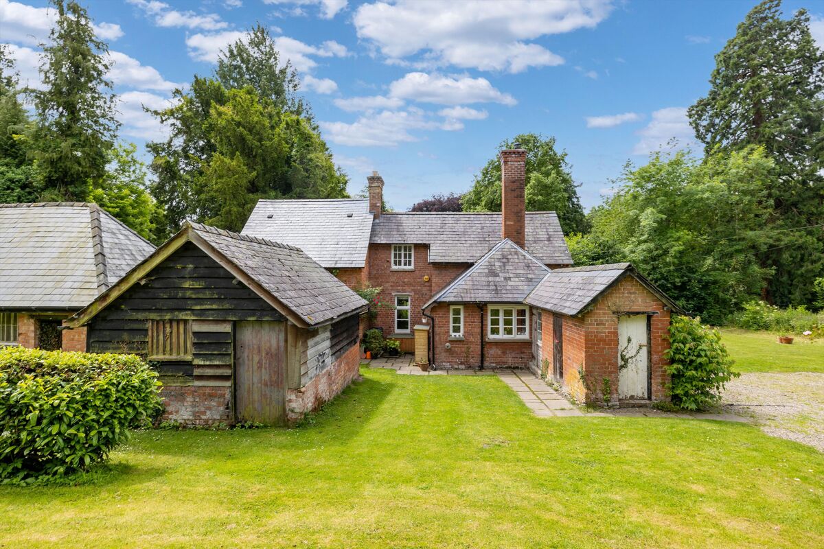 house for sale in Kinsham, Presteigne, Herefordshire, LD8