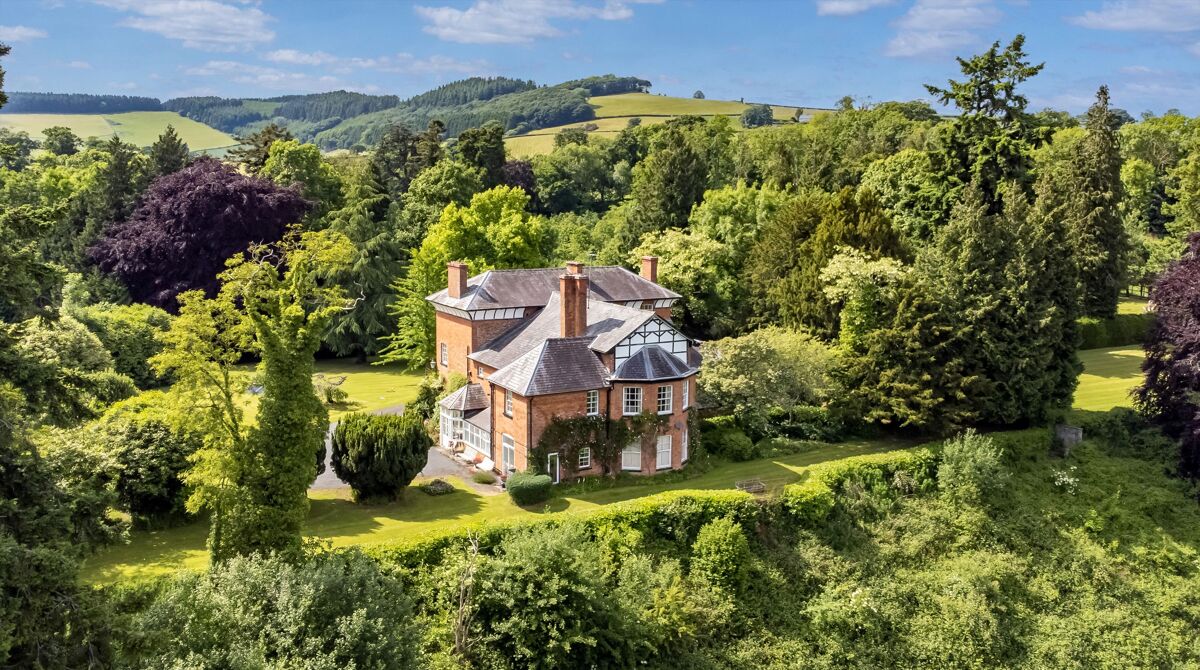 house for sale in Kinsham, Presteigne, Herefordshire, LD8