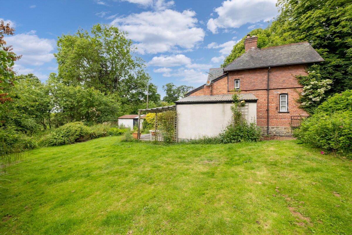 house for sale in Kinsham, Presteigne, Herefordshire, LD8