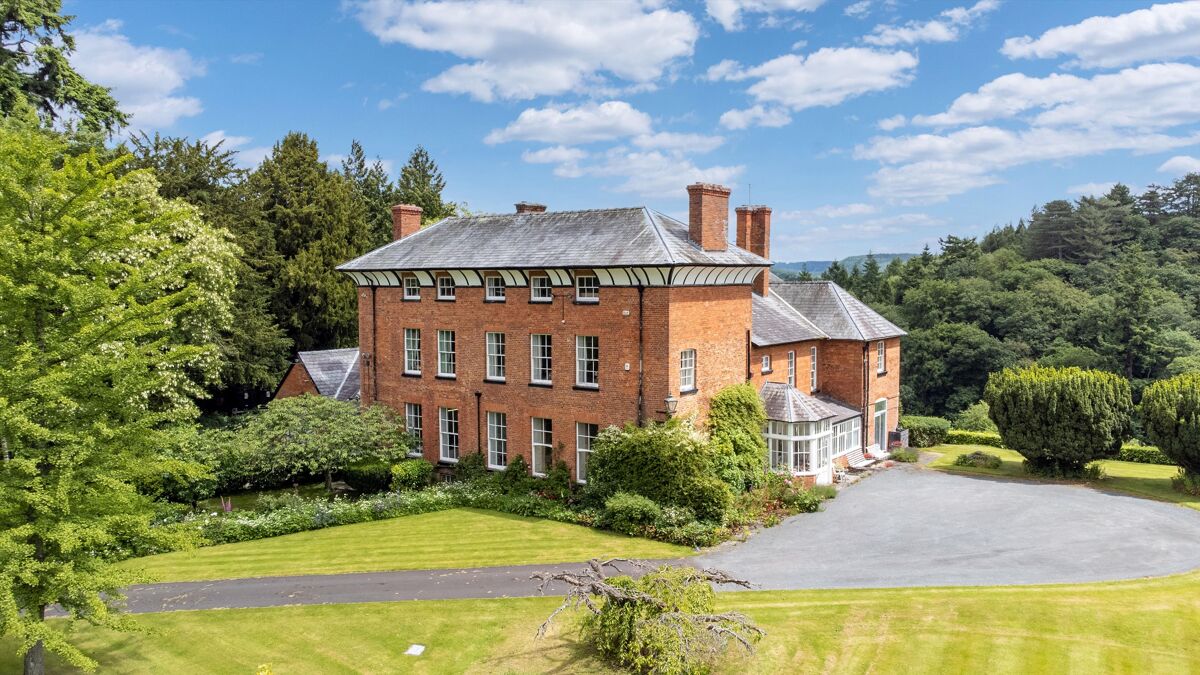 house for sale in Kinsham, Presteigne, Herefordshire, LD8