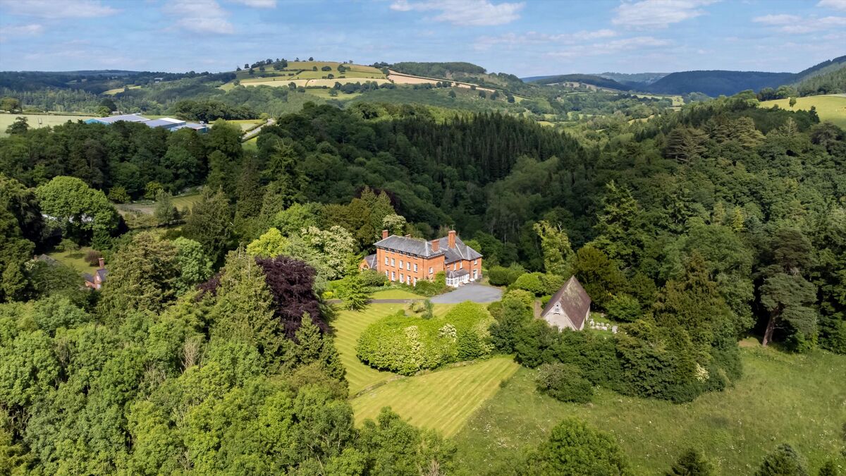 house for sale in Kinsham, Presteigne, Herefordshire, LD8