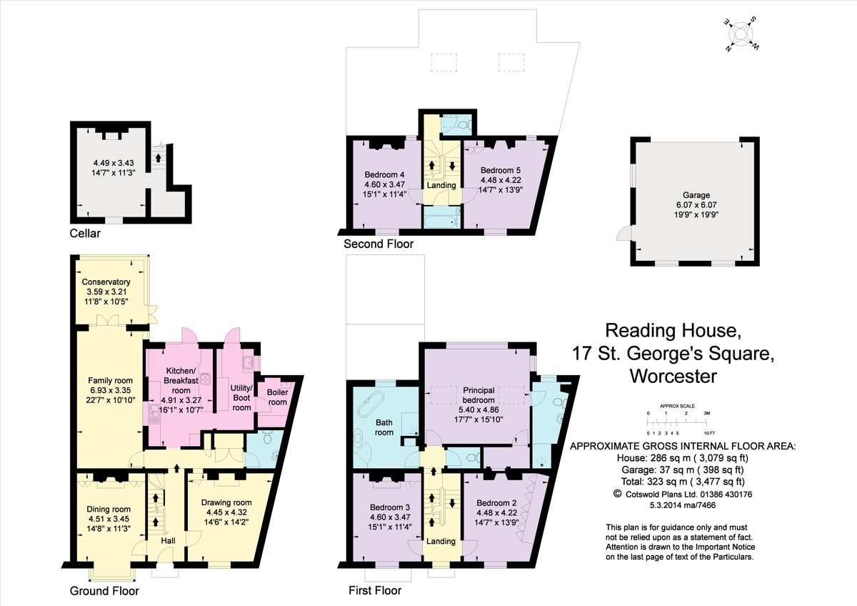 house for sale in St. Square, Worcester, WR1 WRC012241415