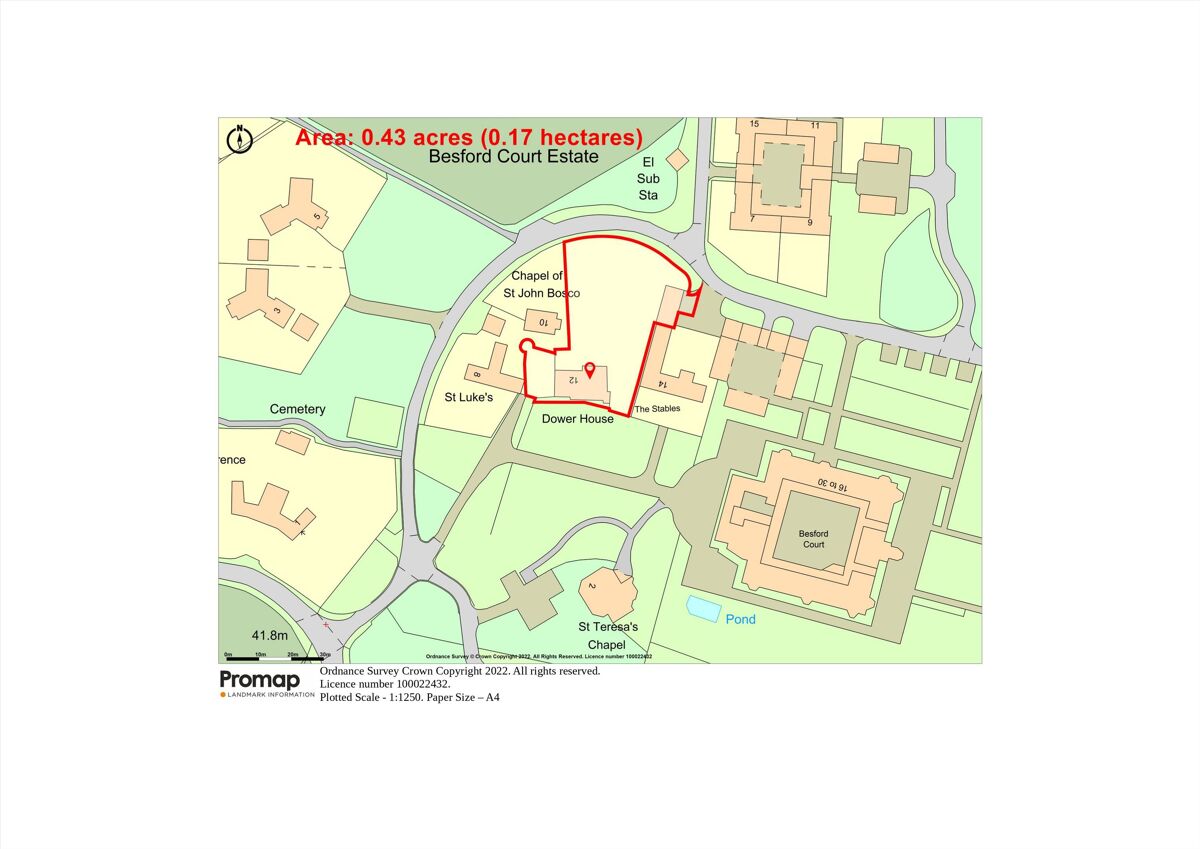 house for sale in Ladywood Road, Besford, Worcester, Worcestershire