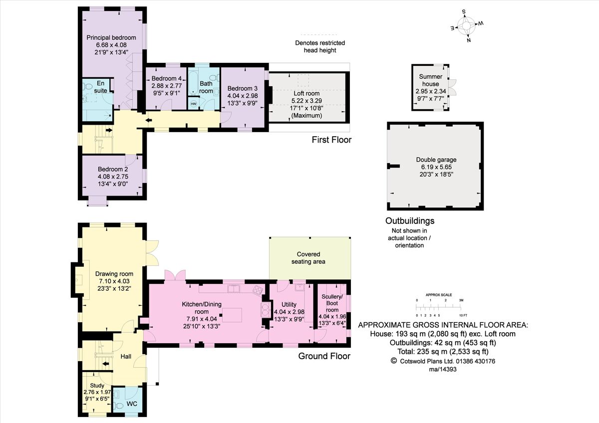 house for sale in Grafton Flyford, Worcester, Worcestershire, WR7