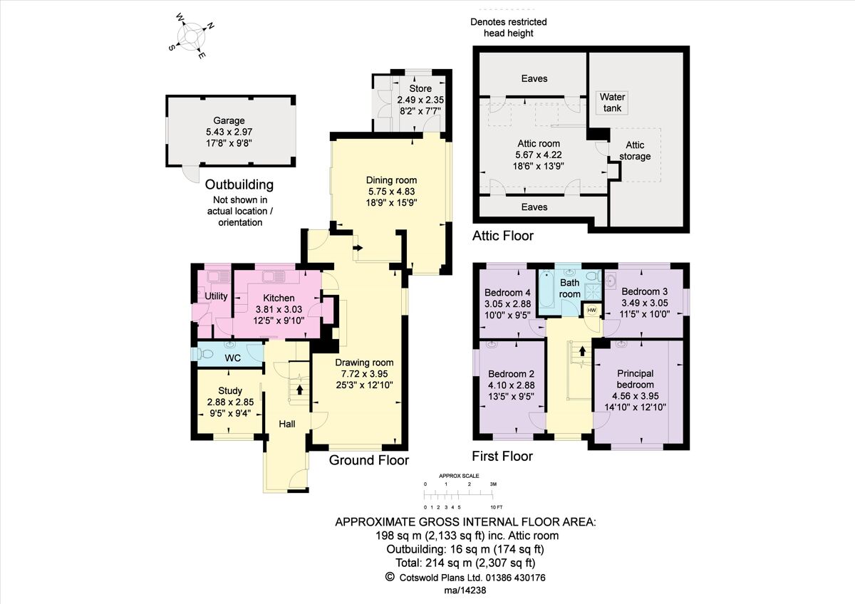 house for sale in Leigh Sinton Road, Malvern, Worcestershire, WR14