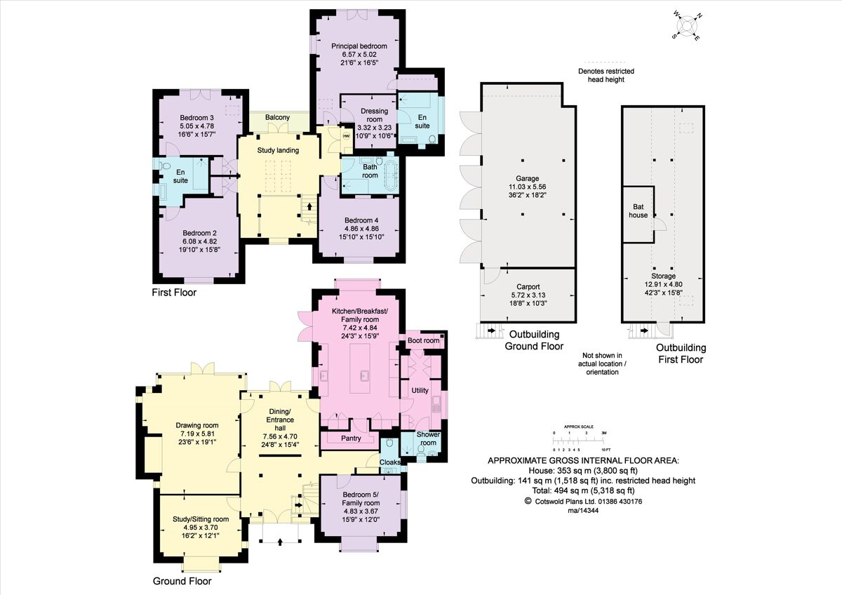 house for sale in Pensham Hill, Pershore, Worcestershire, WR10