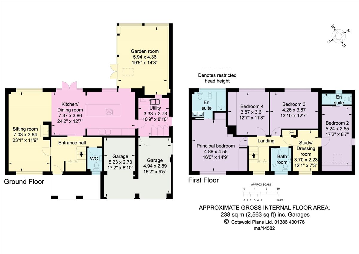house for sale in Graham Road, Malvern, Worcestershire, WR14