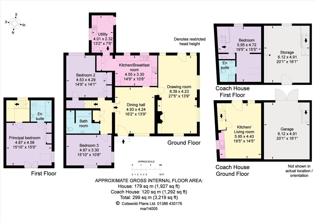 house for sale in Court Stables, Sinton Green, Hallow, Worcester