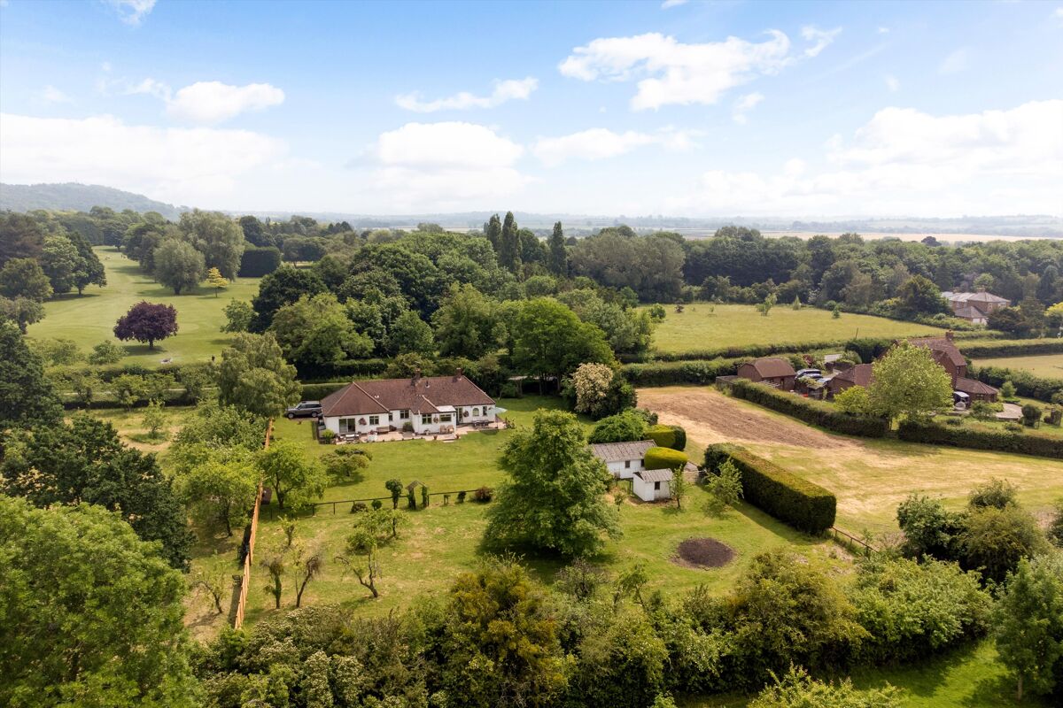 bungalow for sale in Station Road, Fladbury, Pershore, Worcestershire