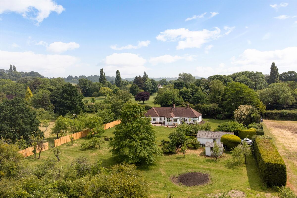 bungalow for sale in Station Road, Fladbury, Pershore, Worcestershire