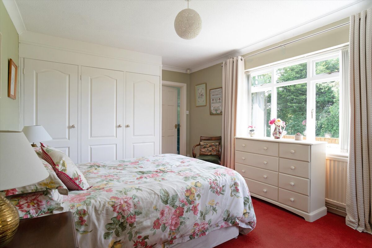 bungalow for sale in Station Road, Fladbury, Pershore, Worcestershire