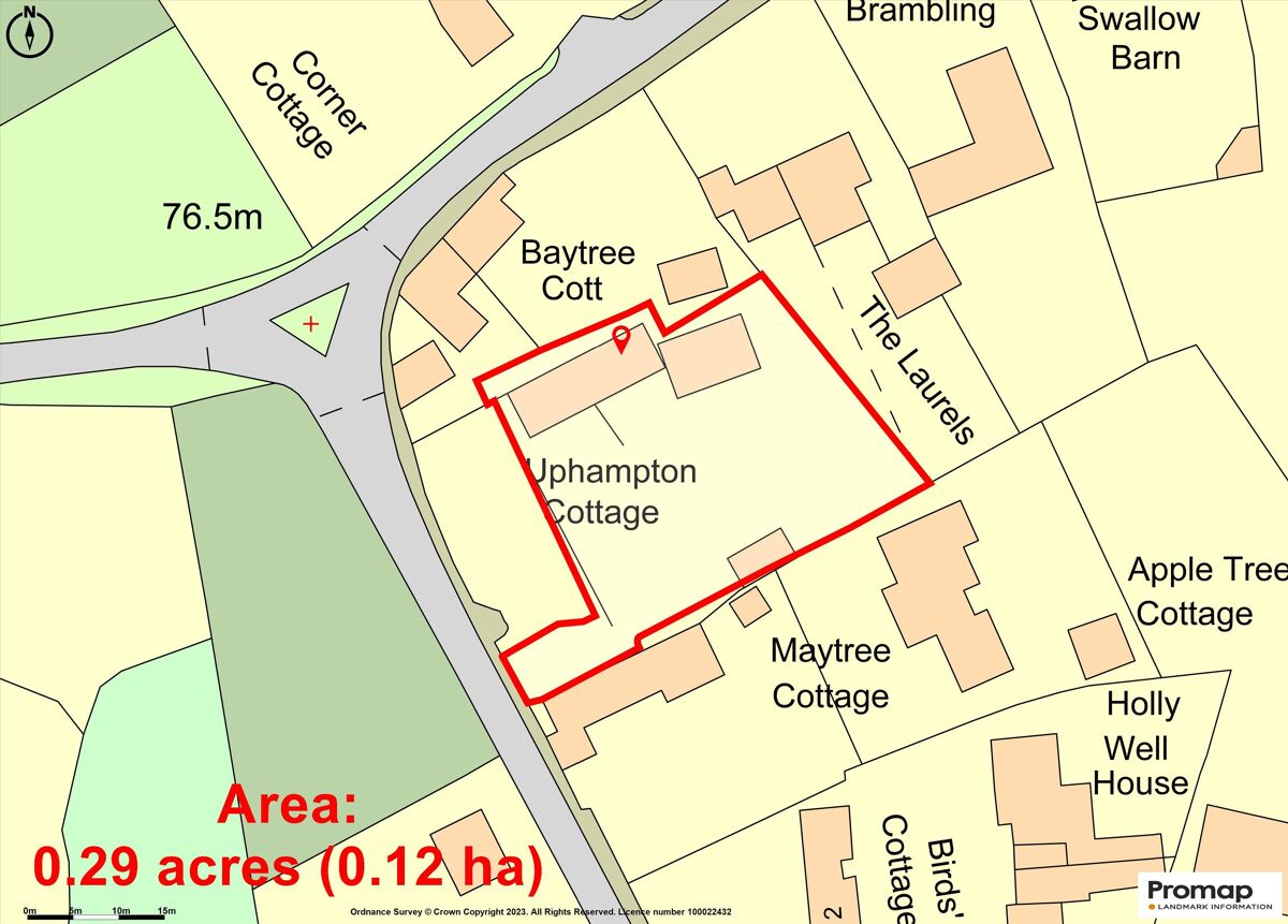 house for sale in Uphampton, Ombersley, Droitwich, Worcestershire, WR9