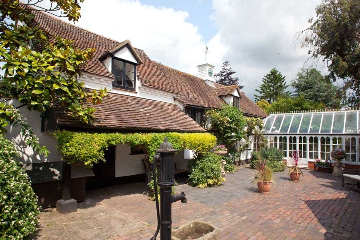 house for sale in Leigh Sinton Road, Malvern, Worcestershire, WR14 WRC120248 Knight Frank