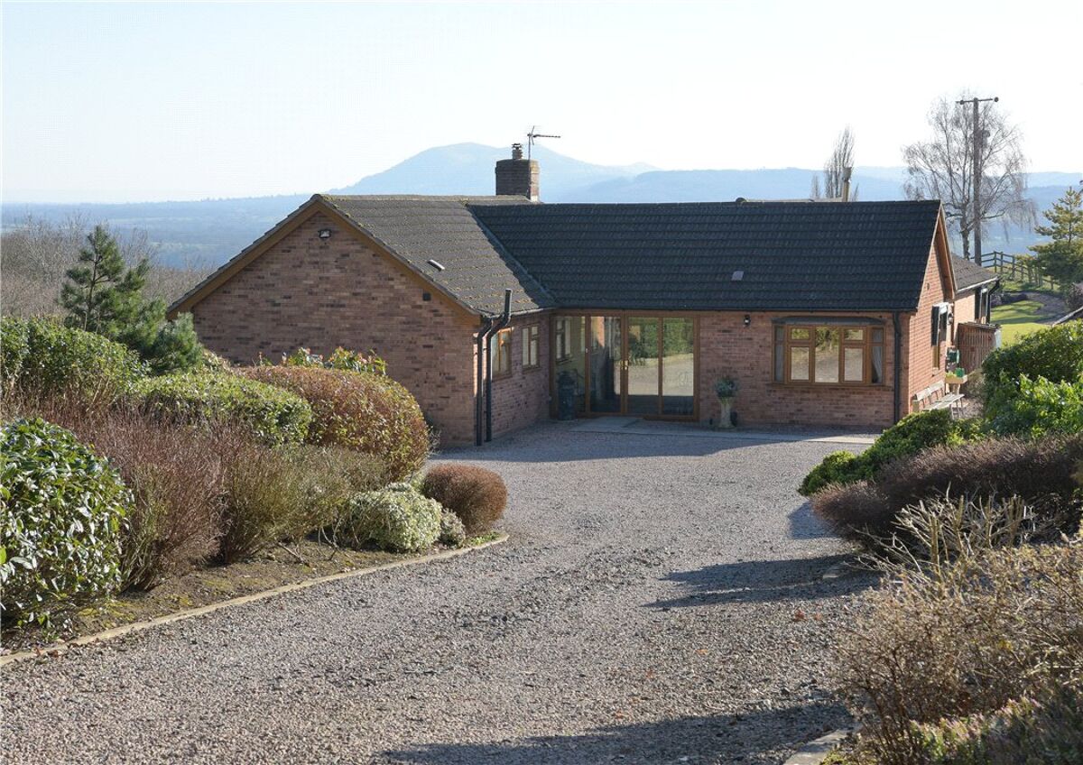 bungalow for sale in High Meadows, Hipplecote, Martley, Worcester, WR6