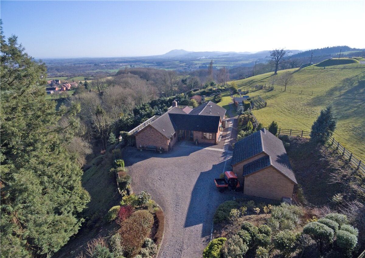 bungalow for sale in High Meadows, Hipplecote, Martley, Worcester, WR6