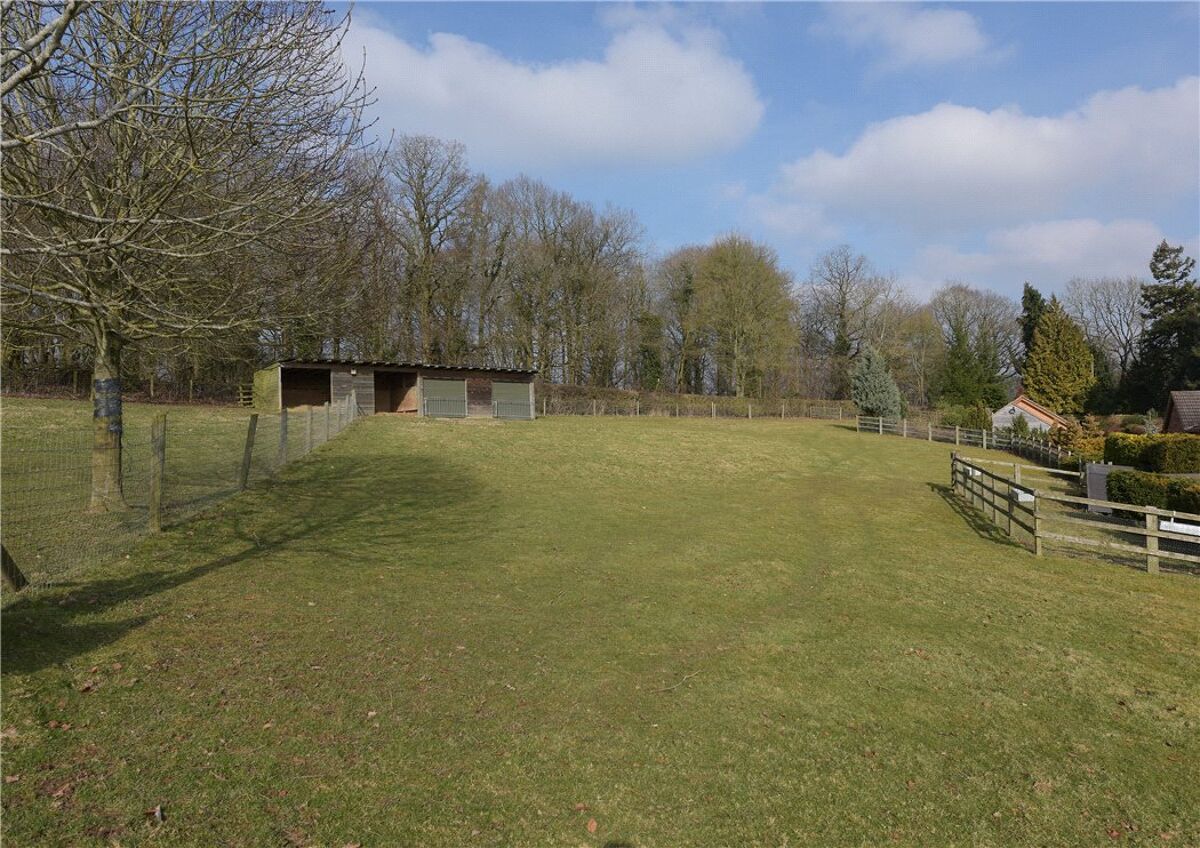 bungalow for sale in High Meadows, Hipplecote, Martley, Worcester, WR6