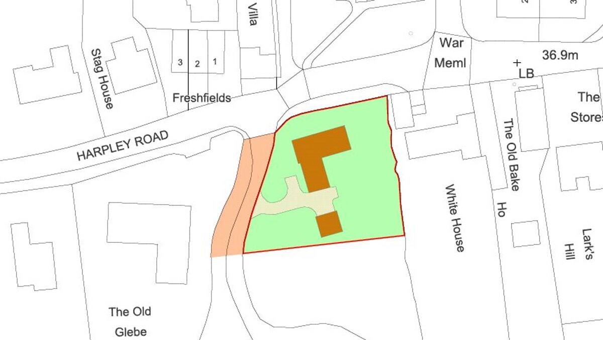 house for sale in Harpley Road, Defford, Worcester, Worcestershire, WR8