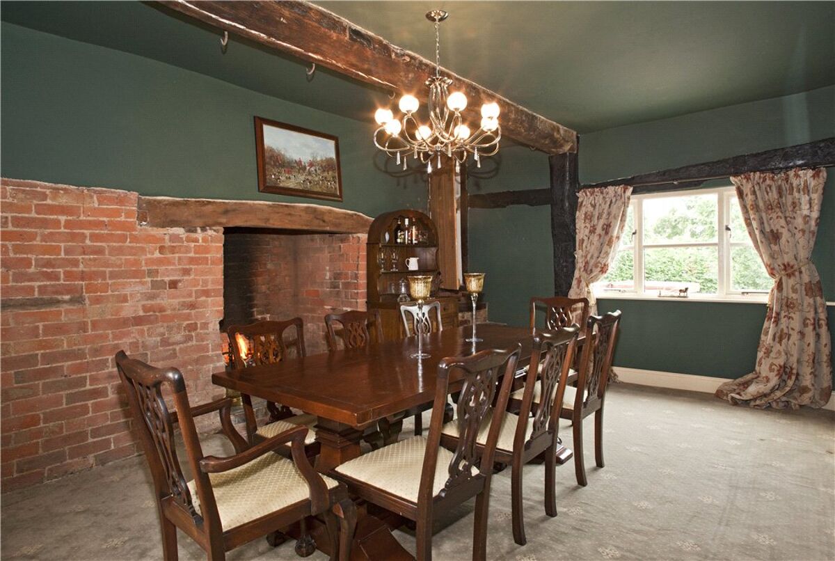 house for sale in Woodhall Farmhouse, Wichenford, Worcester