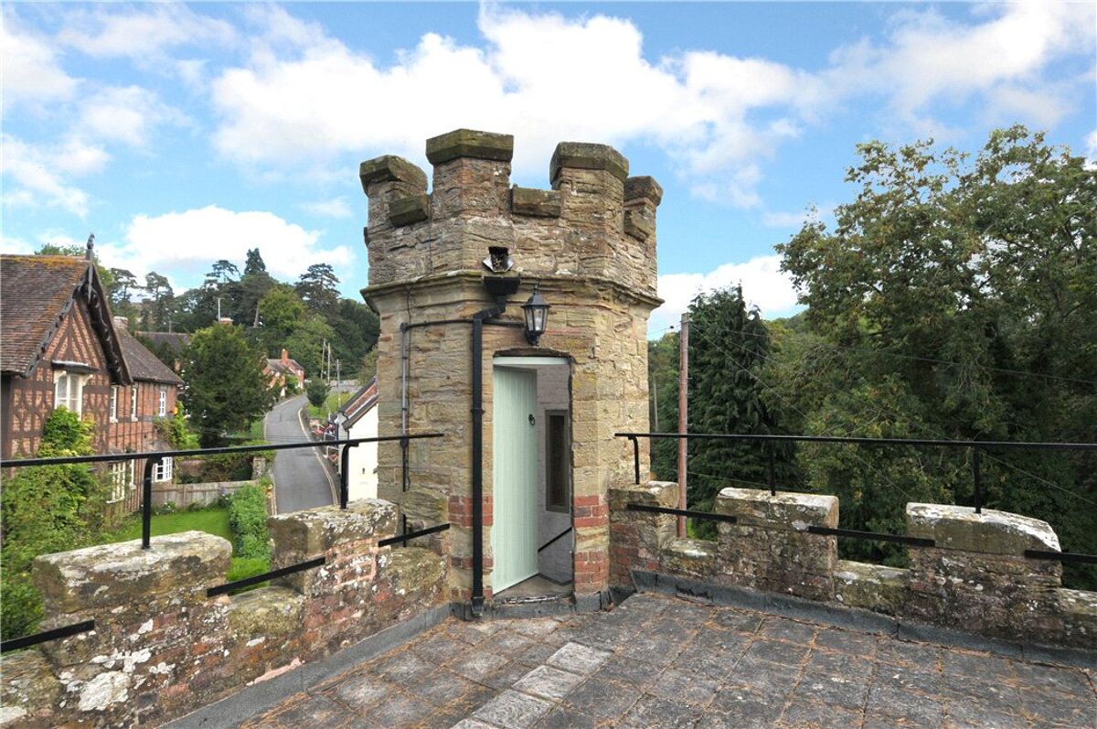 house for sale in Arley Tower, Upper Arley, Bewdley, Worcestershire