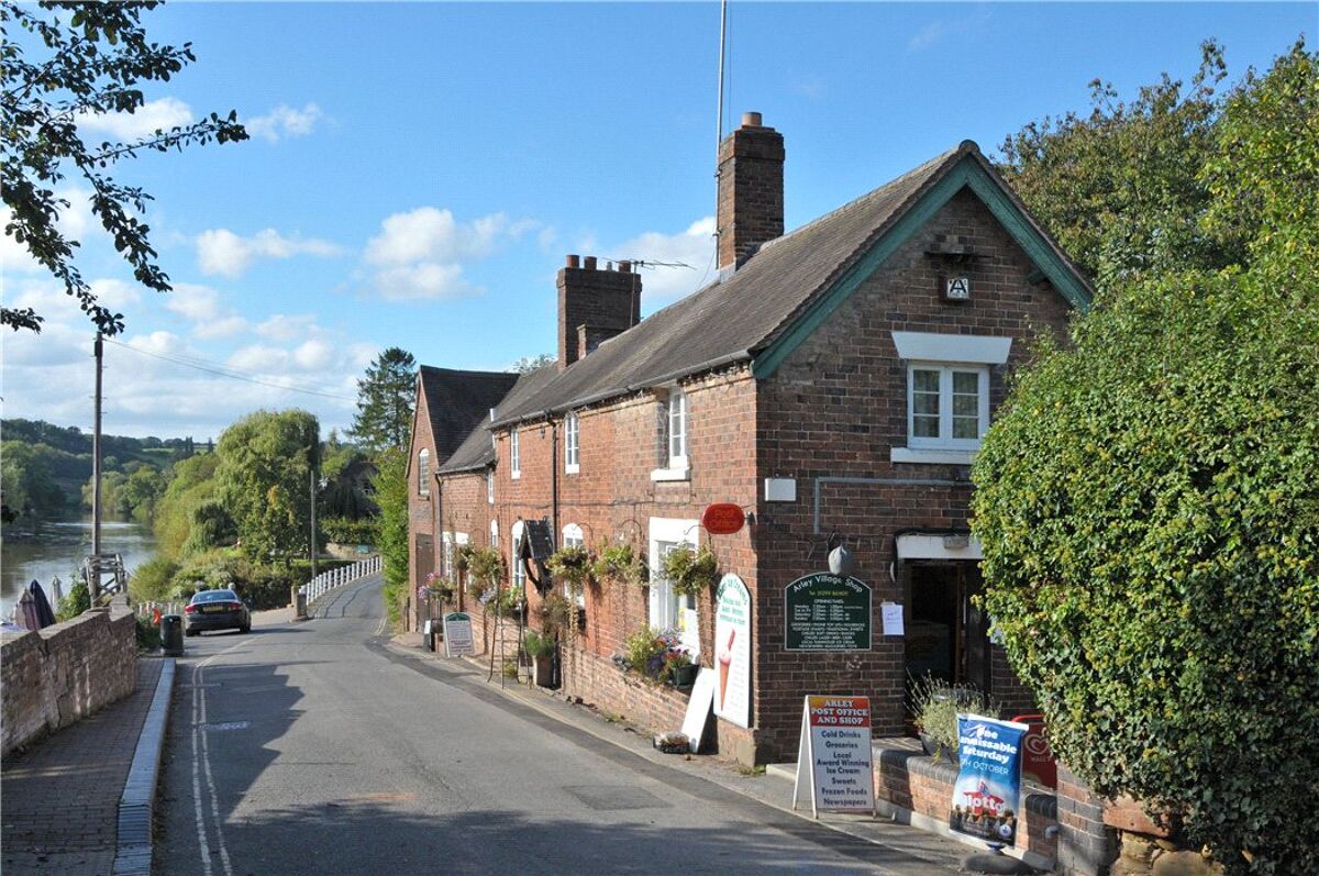 house for sale in Arley Tower, Upper Arley, Bewdley, Worcestershire