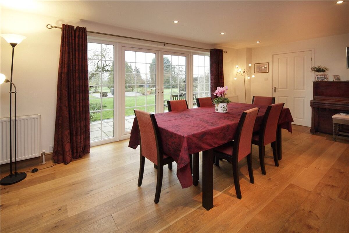 house for sale in Hadley Cross House, Haye Lane, Ombersley, Droitwich, Worcestershire, WR9