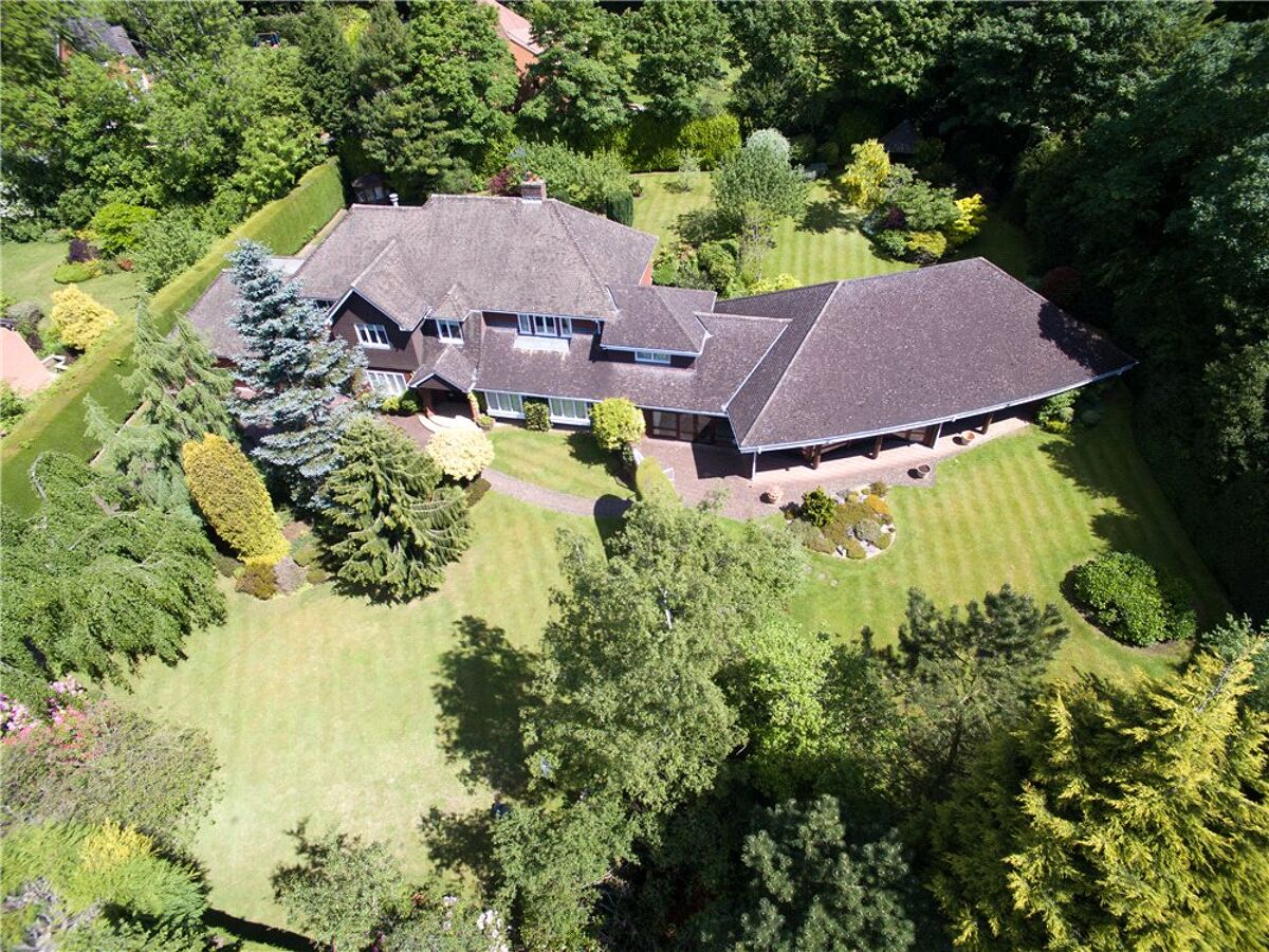 house for sale in Top Of The Hill, Berry Drive, Barnt Green, Birmingham