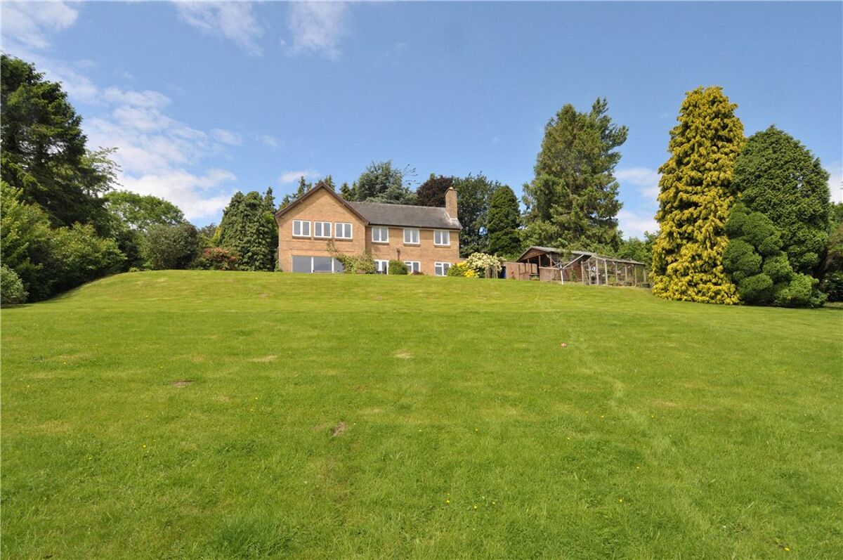 house for sale in Warwick Ridge, Old Road, CliftononTeme, Worcester, Worcestershire, WR6