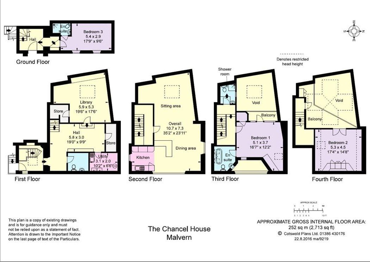 house for sale in Green Lane, Malvern, Worcestershire, WR14. WRC140234 Knight Frank