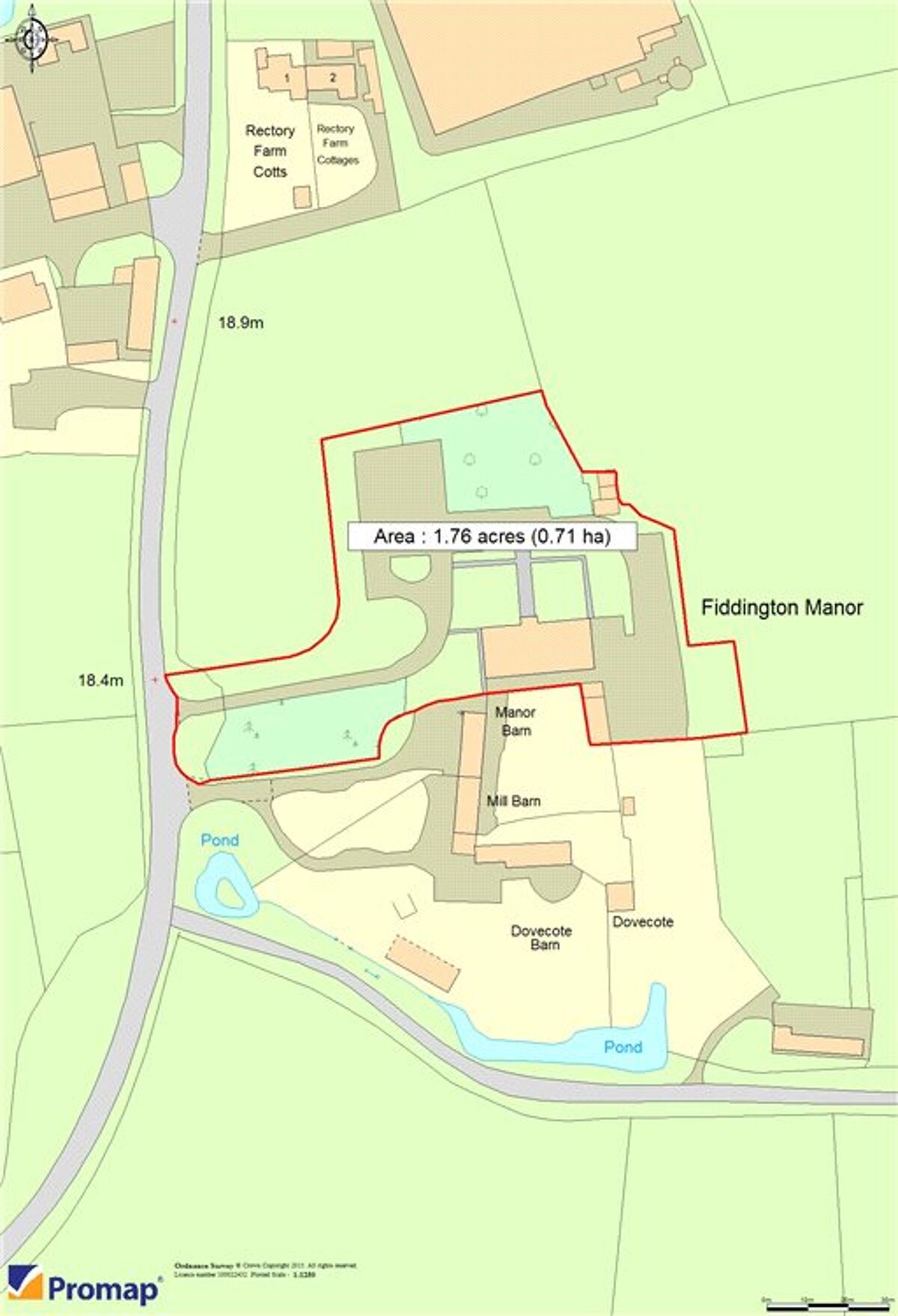 house for sale in Fiddington, Tewkesbury, Gloucestershire