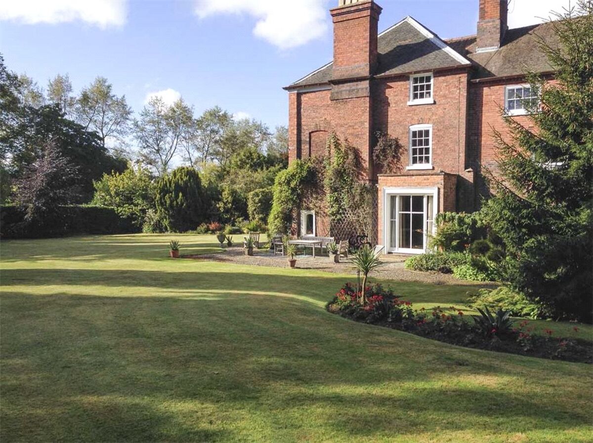 house for sale in The Old Rectory, Broome, Stourbridge, Worcestershire