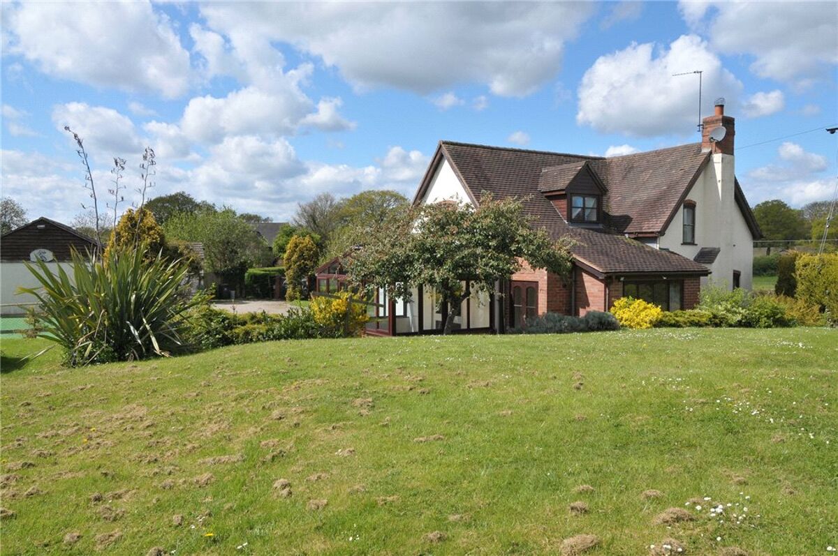 house for sale in Wants Green, Broadwas, Worcester, Worcestershire, WR6