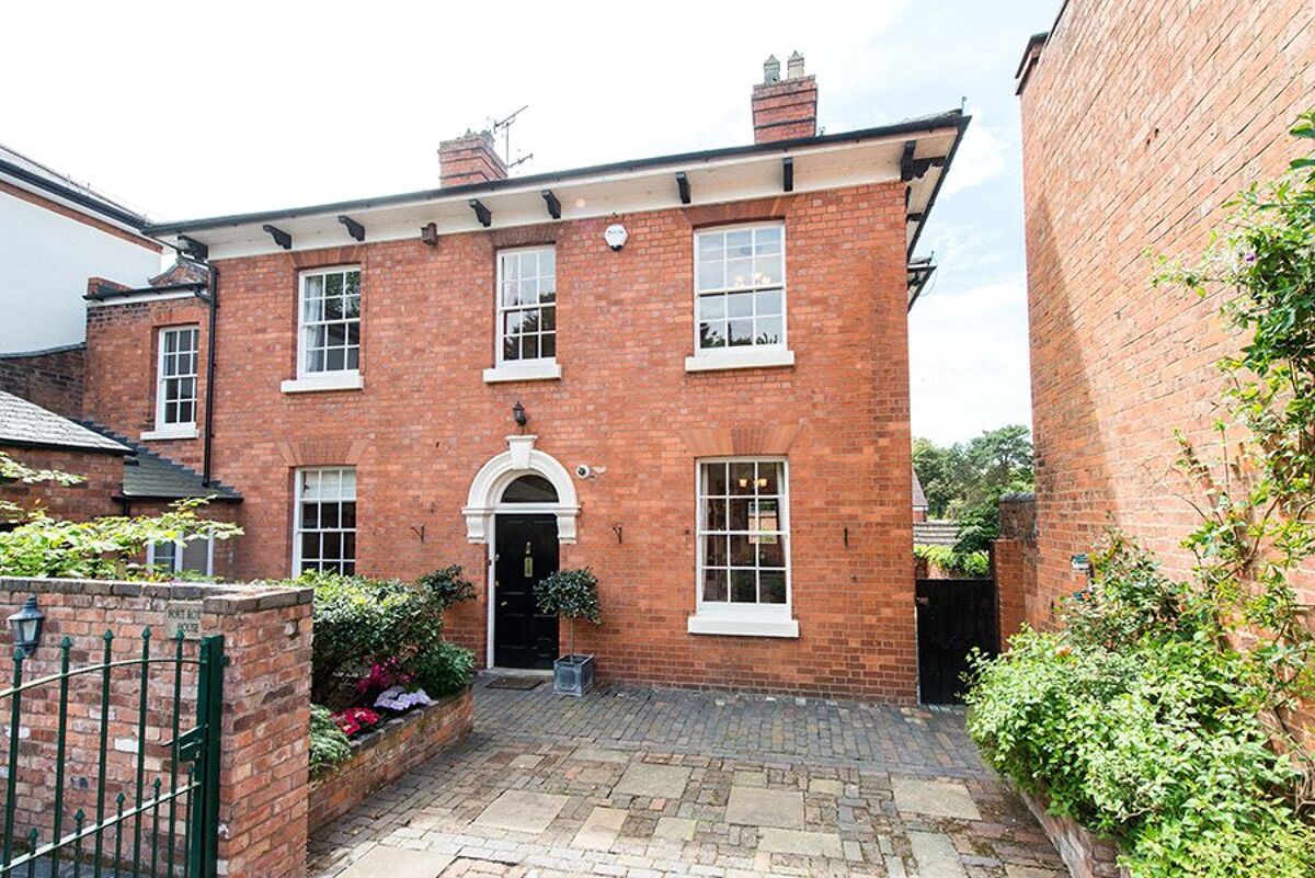 house for sale in Fort Royal Hill, Worcester, Worcestershire, WR5