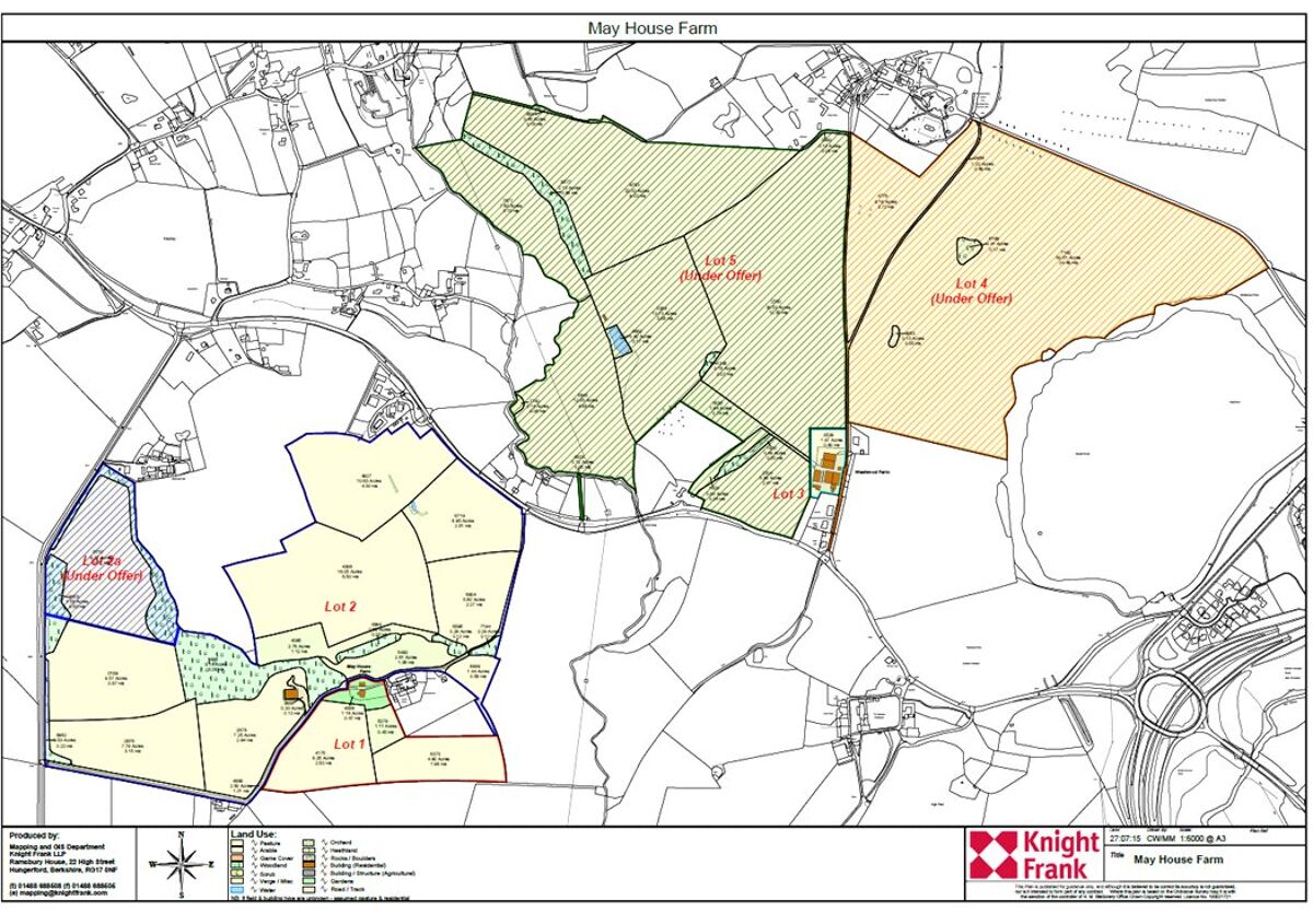 Land for sale in Mayhouse Farm Lot 2A, Near Ombersley, Droitwich