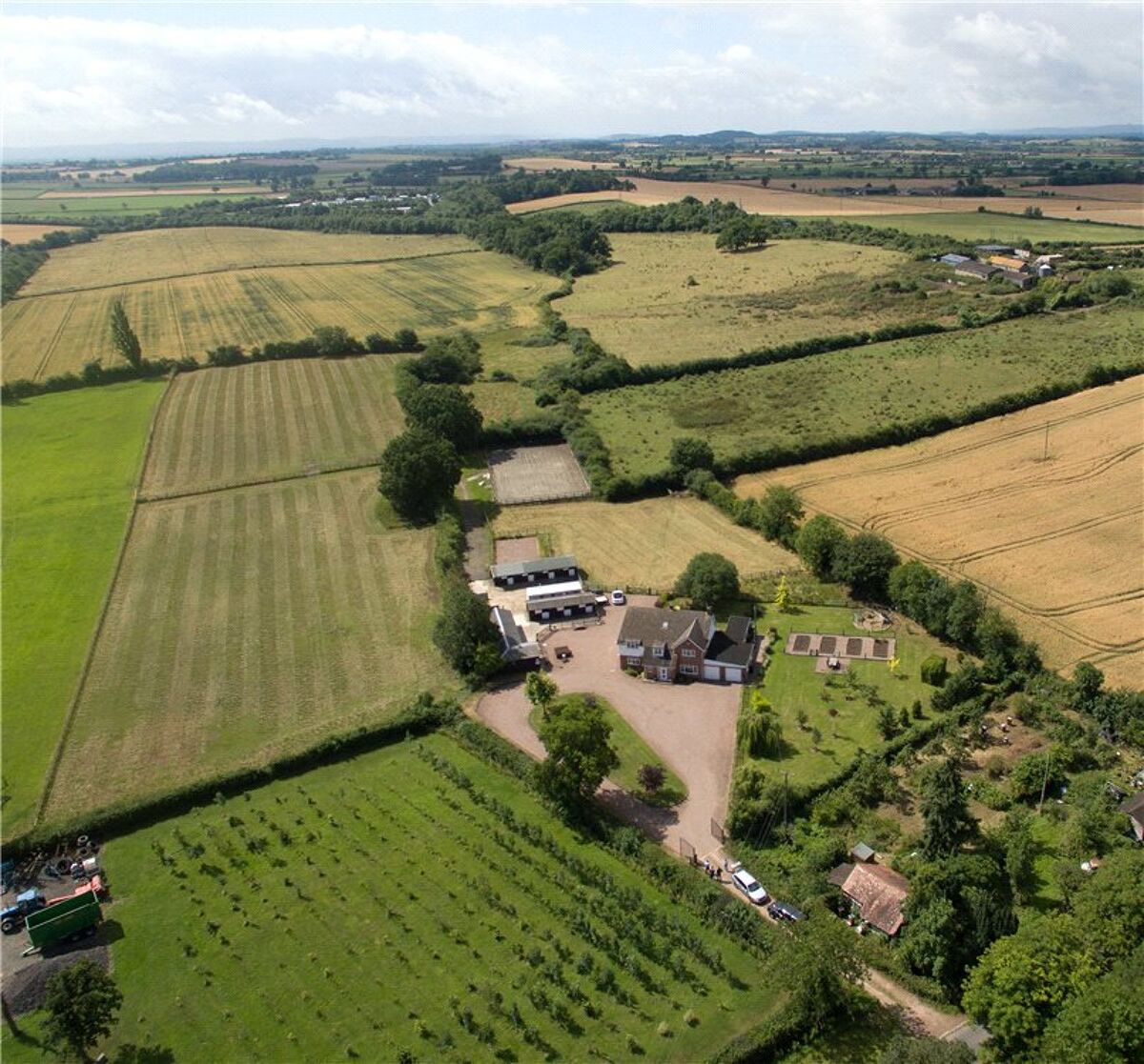 house for sale in The Orchards, Baughton Hill, Earls Croome