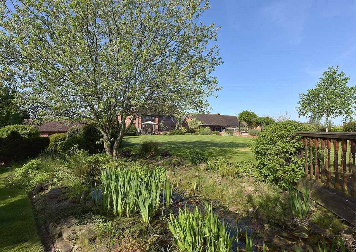 house for sale in Upper Hall Farm, Hampton Lovett, Droitwich