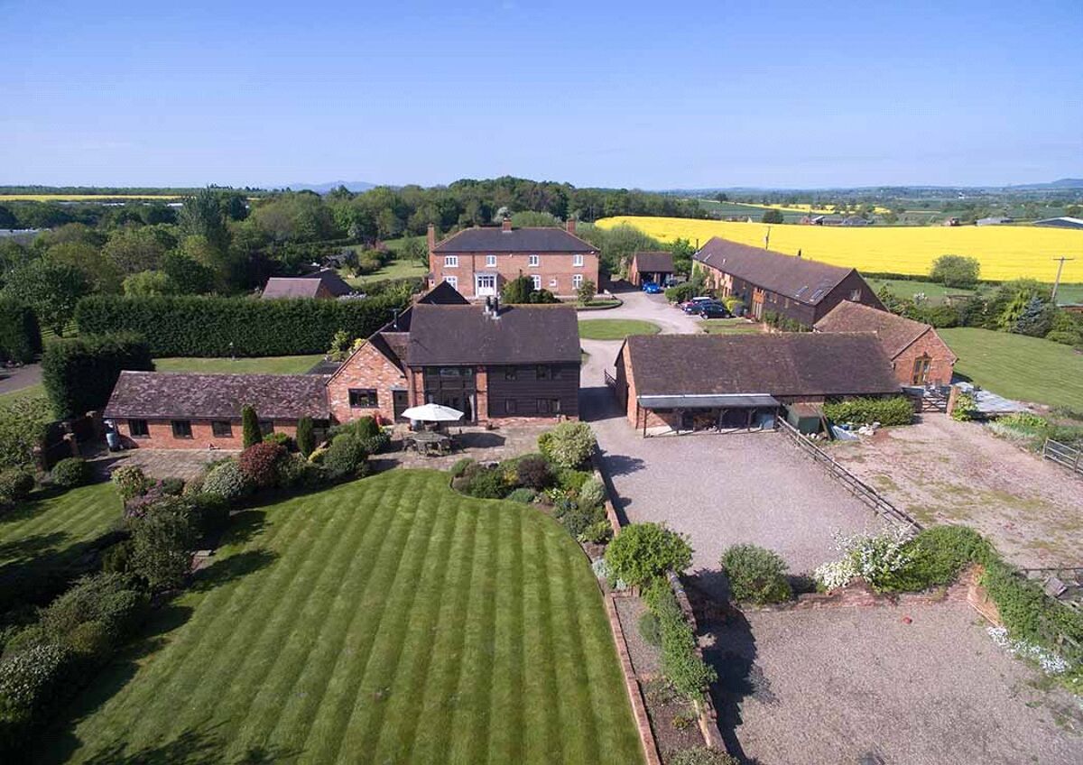 house for sale in Upper Hall Farm, Hampton Lovett, Droitwich, Worcestershire, WR9 WRC160004