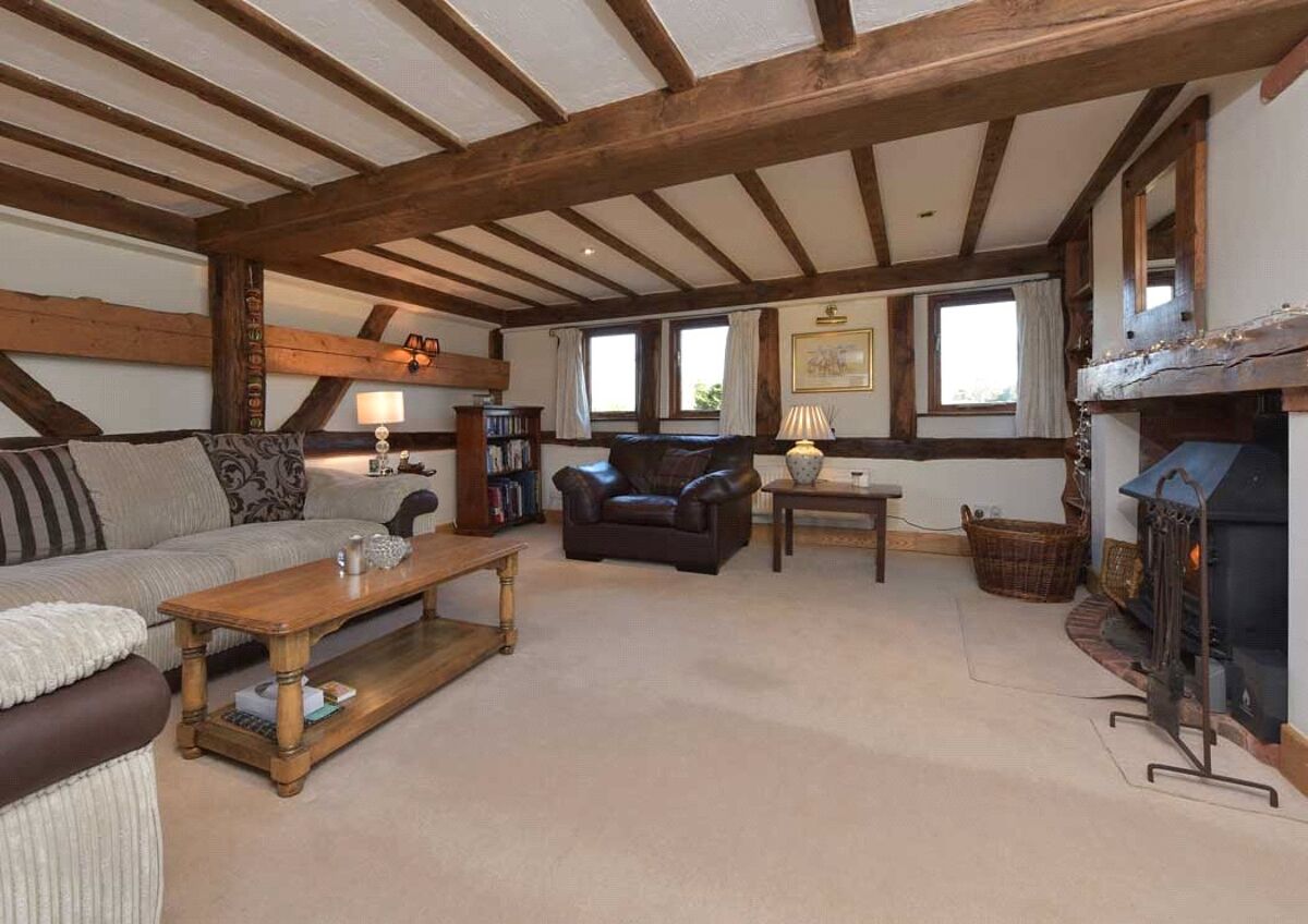 house for sale in Upper Hall Farm, Hampton Lovett, Droitwich
