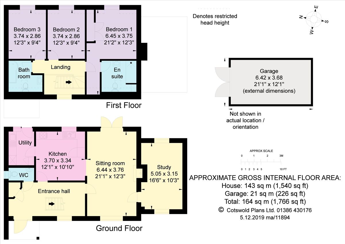 house for sale in Gilberts End Lane, Hanley Castle, Worcestershire, WR8