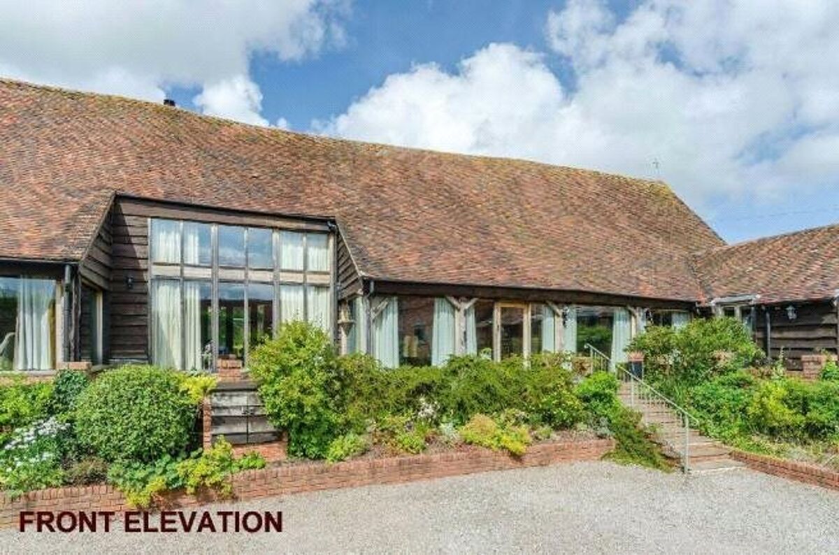 house for sale in Nashend Farm, Bosbury, Ledbury, HR8 WRC160279